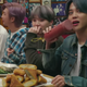 Illustration for article titled Watch Jimmy Fallon take BTS to Katz’s for their first pastrami experience